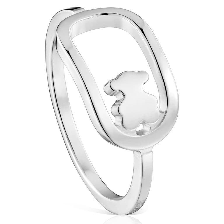Anillo De Plata Mujer 12