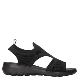 Sandalia Mujer Negro 37 CL