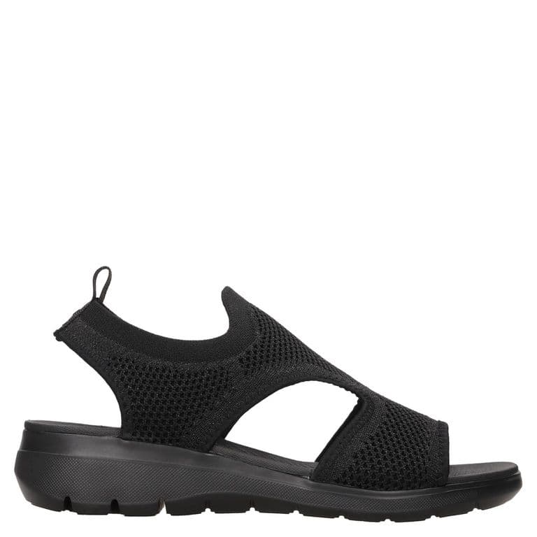 Sandalia Mujer Negro 37 CL