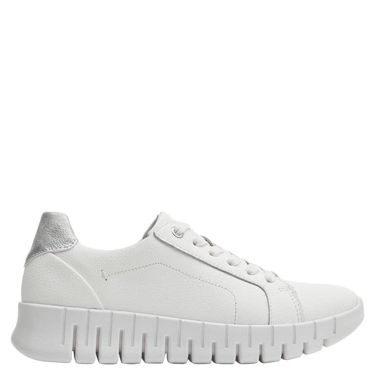 Zapatilla Urbana Mujer Cuero Blanco 36 CL
