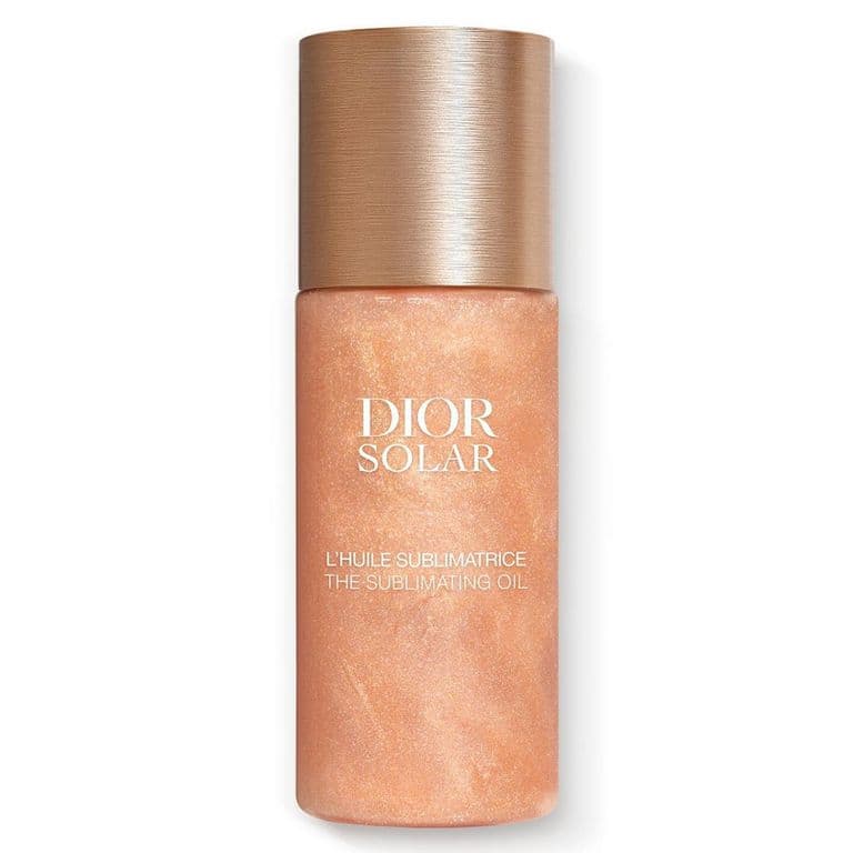 Dior Solar Aceite Sublimador - Aceite hidratante e iluminador