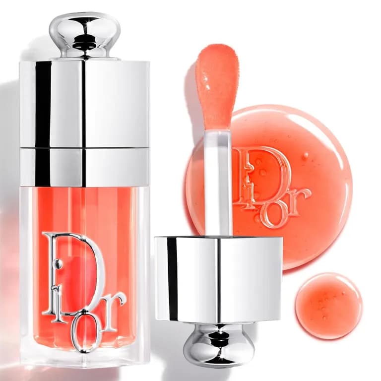 Dior Addict Lip Glow Oil - aceite para labios hidratante 24 horas con acabado ultrabrillante 041 Peachy
