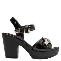 Sandalia Mujer Negro 39 CL