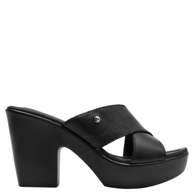 Sandalia Mujer Negro 36 CL