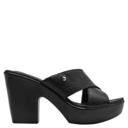 Sandalia Mujer Negro 38 CL