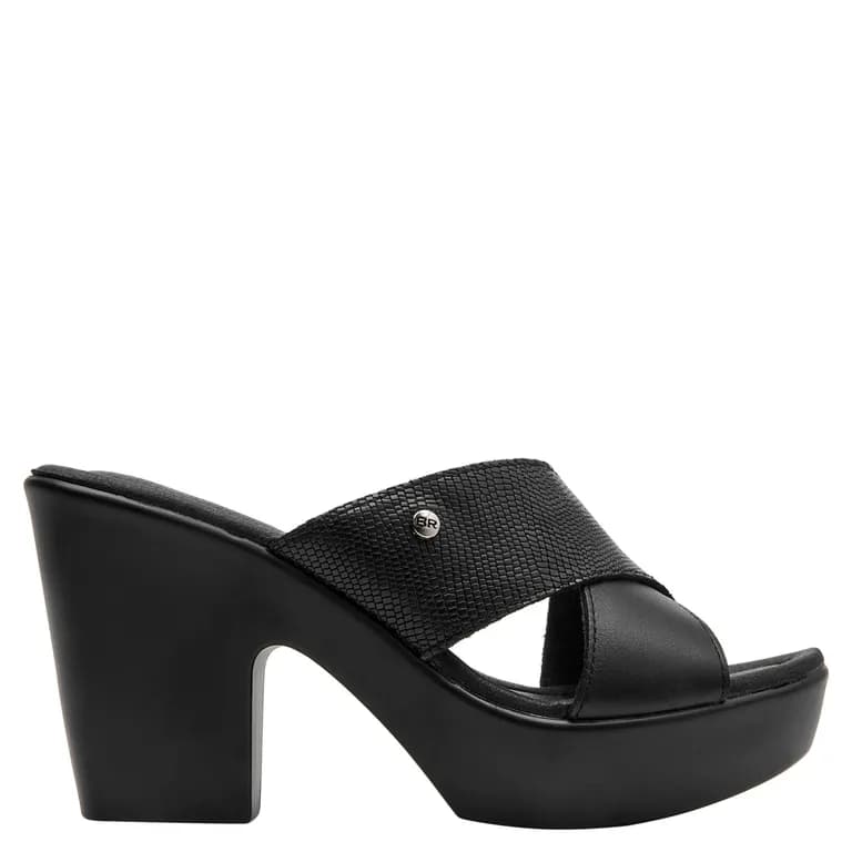 Sandalia Mujer Negro 40 CL