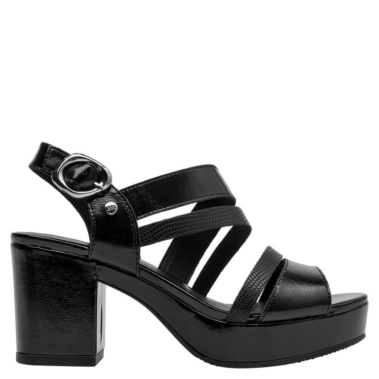 Sandalia Mujer Negro 39 CL