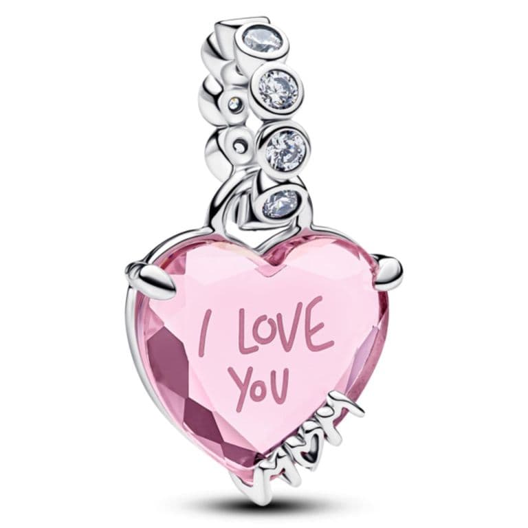 Charm Colgante Te Amo Mama Mujer
