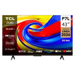 Smart TV 43" QLED 4K P7L Google TV