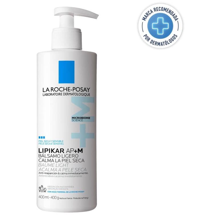 Lipikar Baume AP+M Light 400 Ml