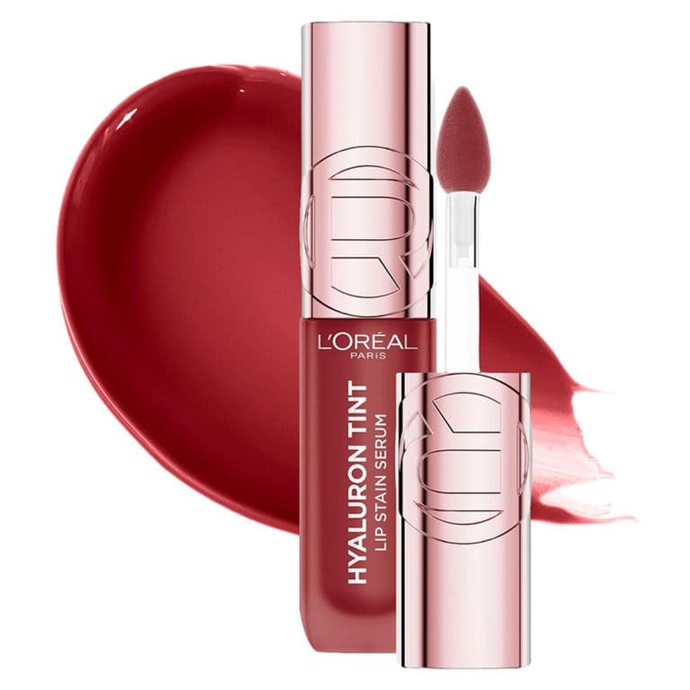 Hyaluron Tint Tinta Serum labial  521 Bordeaux Please L'Oreal Paris
