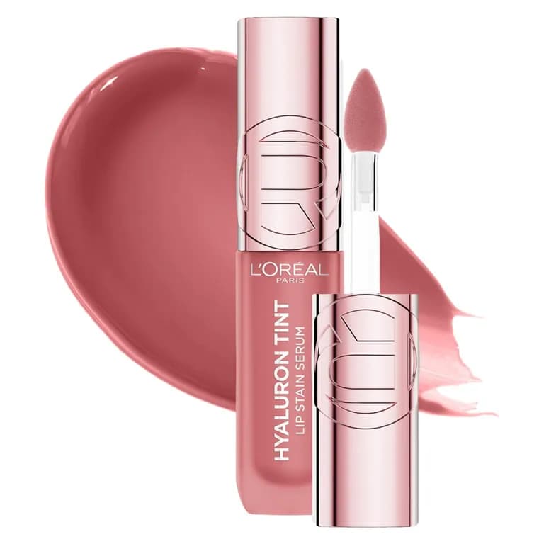 Hyaluron Tint Tinta Serum labial  601 Worth It L'Oreal Paris