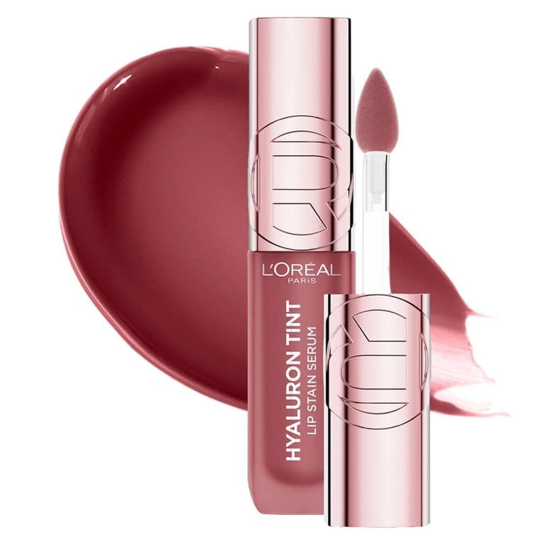 Hyaluron Tint Tinta Serum labial  570 Worth It Medium L'Oreal Paris