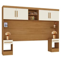Set Dormitorio Canela Off White Mobilfran