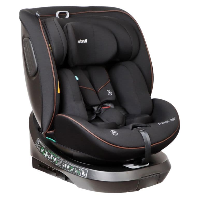 Silla Auto Convertible Strade 360 K83 Black
