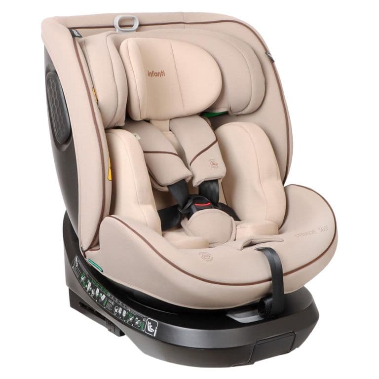 Silla Auto Convertible Strade 360 K83 Beige