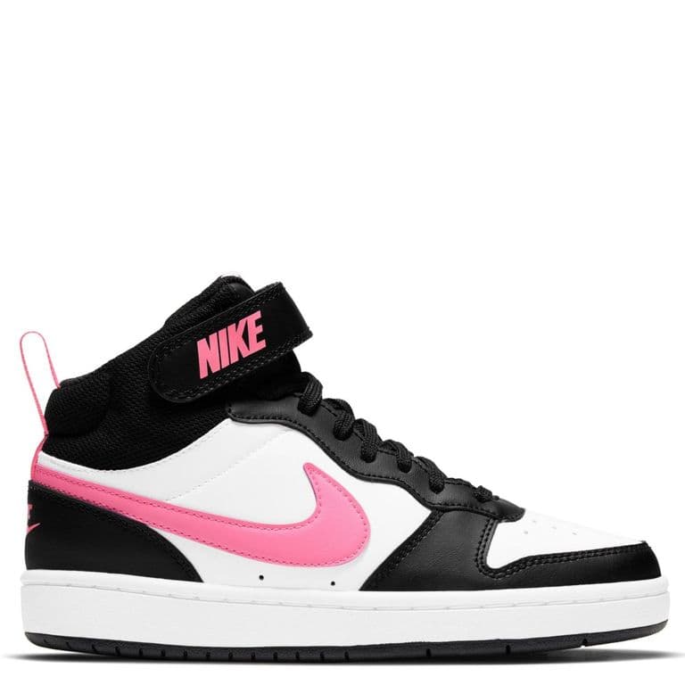 Court Borough Mid 2 BG Zapatilla Urbana Nina Negro (34.5 a 37.5) 38.5 CL