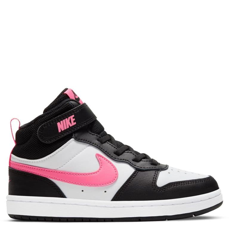 Court Borough Mid 2 Zapatilla Urbana Nina Negro (28 a 34) 27 CL