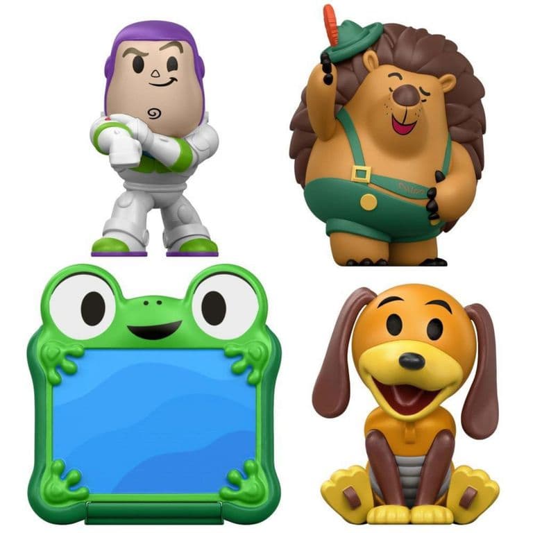 Figura Mini Collecionable Pequenas Estrellas Pack Cuarto De Bonnie Disney