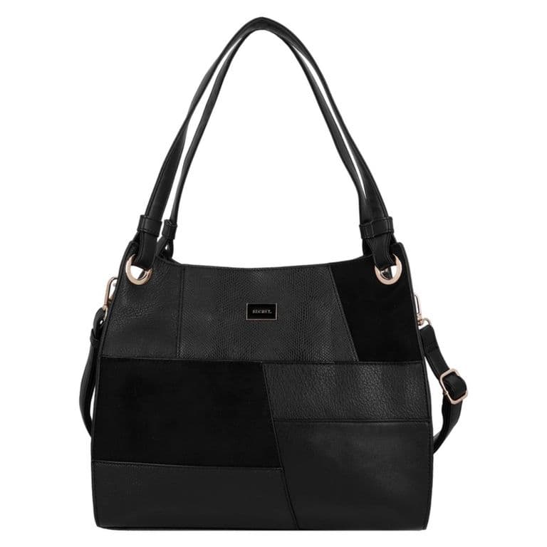 Cartera Mujer Cracovia ST6 Grande Negro