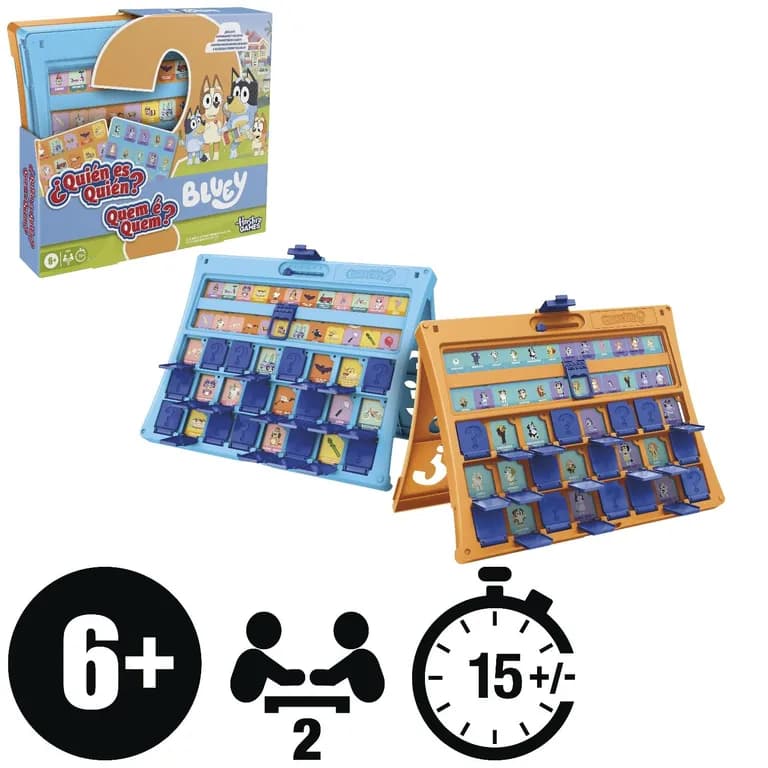 Guess Who Bluey Hasbro Game