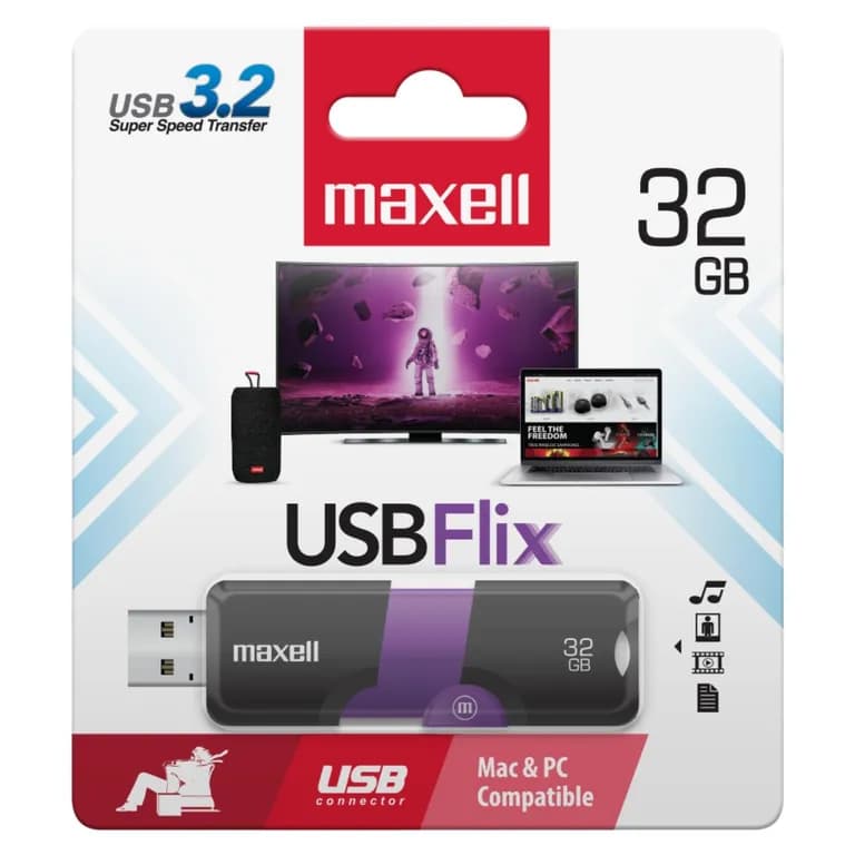 Pendrive 32GB Flix 3 2