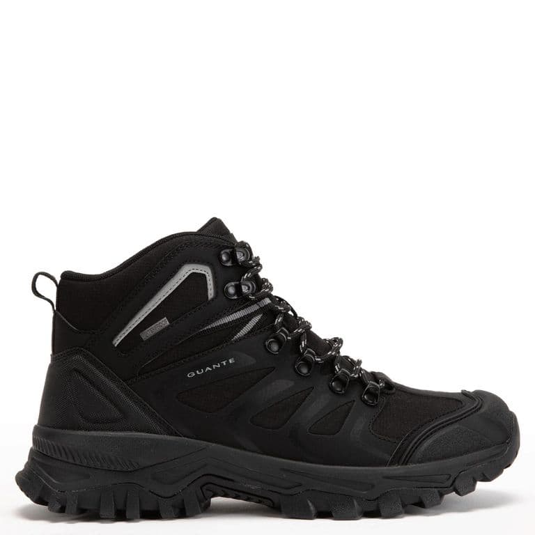 Zapatilla Outdoor y Trekking Hombre Negro 39 CL
