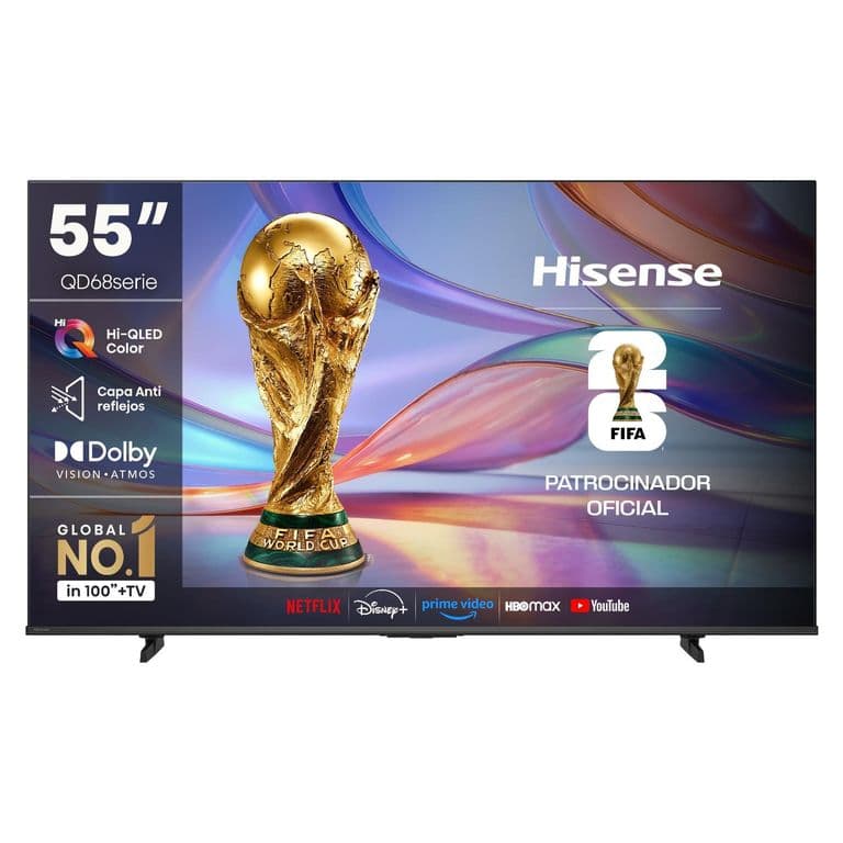 QLED Smart Tv 55" QD68SG 4K UHD