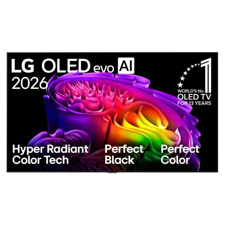 SMART TV 77" OLED EVO AI G6 4K 2026 + Magic Remote