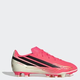 F50 Hyperfast Club FG/MG J Zapatilla Futbol Unisex Adulto Rojo 39 CL