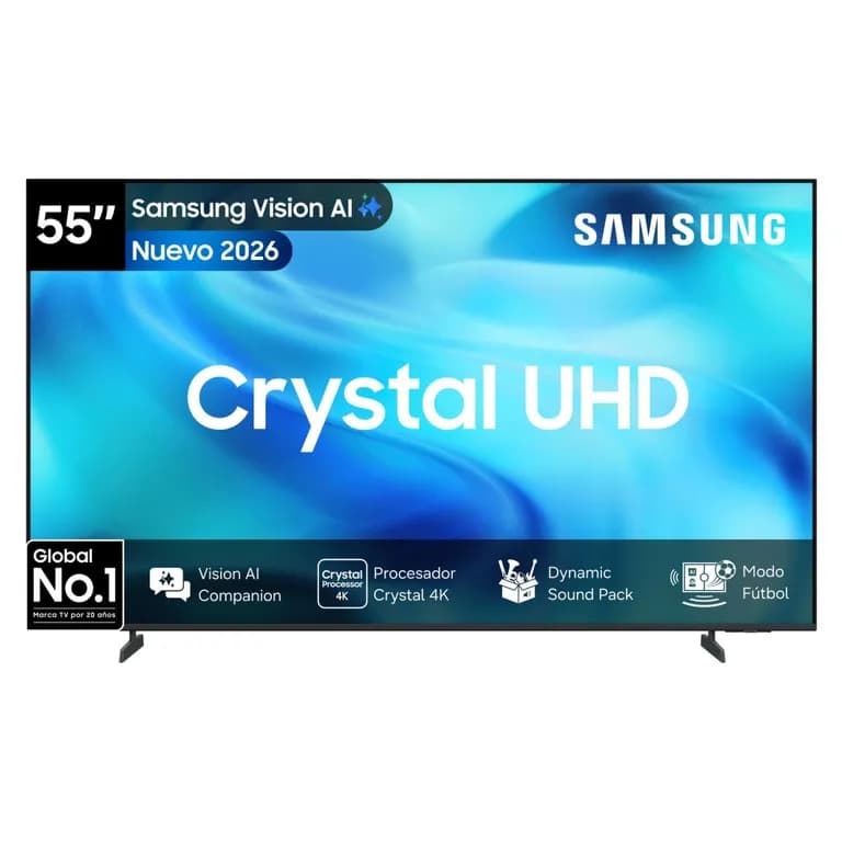 55" Crystal UHD U8200H 4K Vision AI Smart TV (2026)