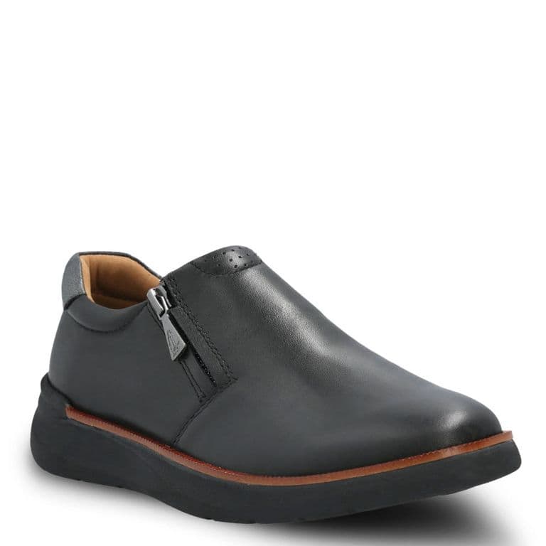 Slip On Marty Zapatilla Urbana Mujer Cuero Negro 35 CL