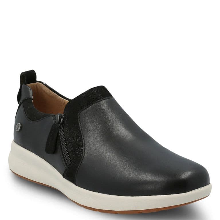 Spinal Slipon Zapatilla Urbana Mujer Cuero Negro 36 CL