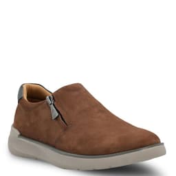 Slip On Marty Zapatilla Urbana Mujer Cuero Cafe 35 CL