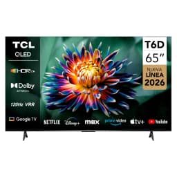 Smart TV QLED 65" UHD 4K T6D Google TV