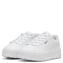 Karmen II Ps Zapatilla Urbana Nina Cuero Blanco (28 a 35) 30 CL