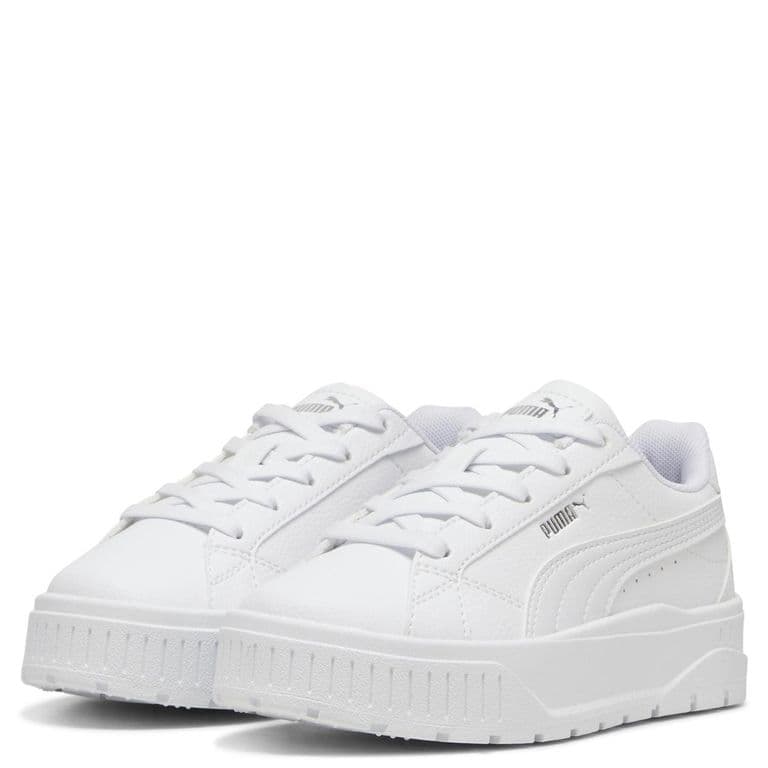 Karmen II Ps Zapatilla Urbana Nina Cuero Blanco (28 a 35) 30 CL