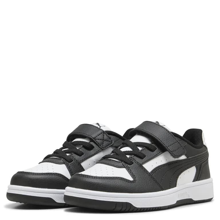 Rebound Slam Lo Ac Ps Zapatilla Urbana Nino Cuero Blanco (28 A 35) 28 CL