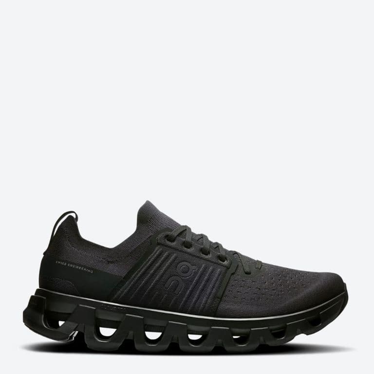 Cloudswift 4 Zapatilla Running Hombre Negro 39.5 CL