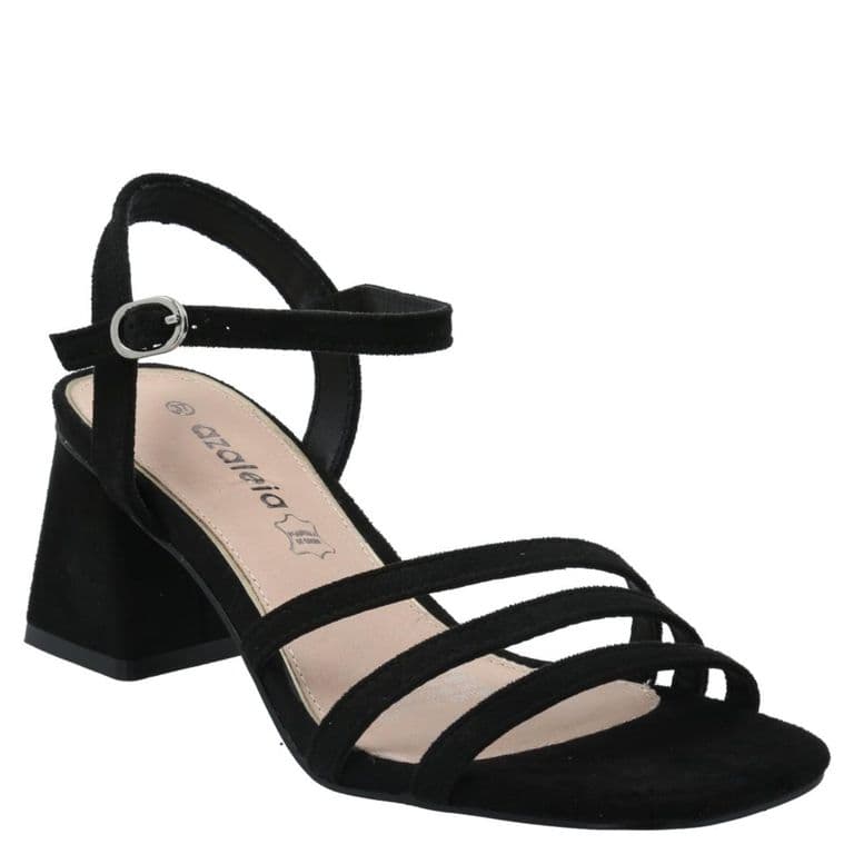 Sandalia Mujer Negro 35 CL
