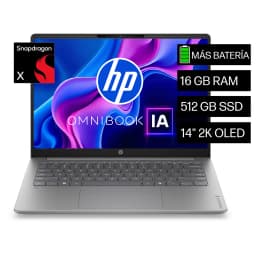 OmniBook 3 AI 14-hz0051la Snapdragon X 16 GB RAM 512 GB SSD 14" OLED 2K
