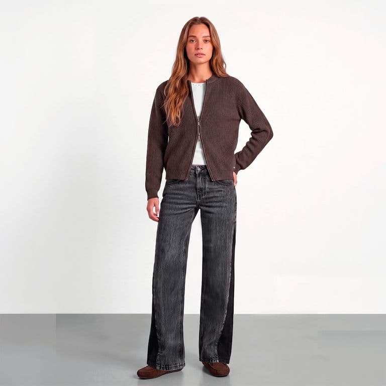 Sweater Bomber Mujer XXS