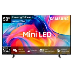 50" Mini LED M75H 4K Vision AI Smart TV (2026) + Control por Voz