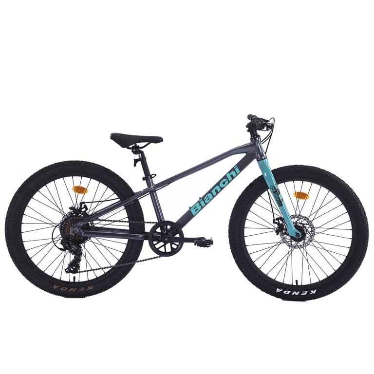 Bicicleta Infantil Alloy St Aro 24 Gris TALLA UNICA