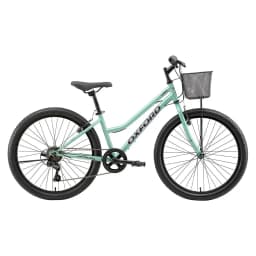 Bicicleta Infantil Luna Aro 24 6 Velocidades Verde