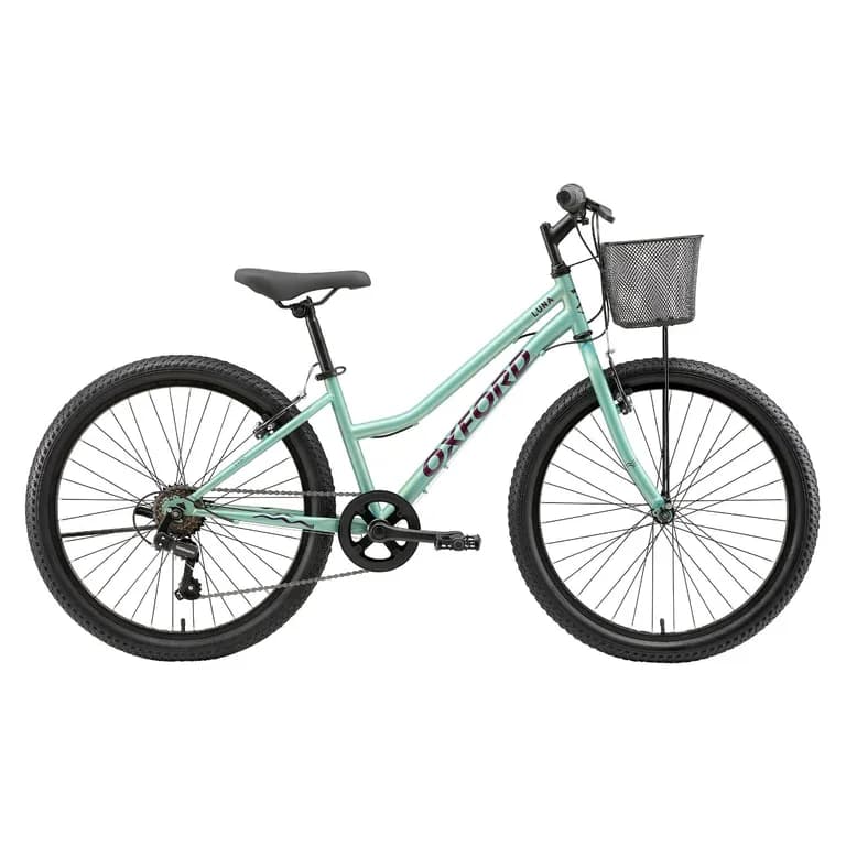 Bicicleta Infantil Luna Aro 24 6 Velocidades Verde