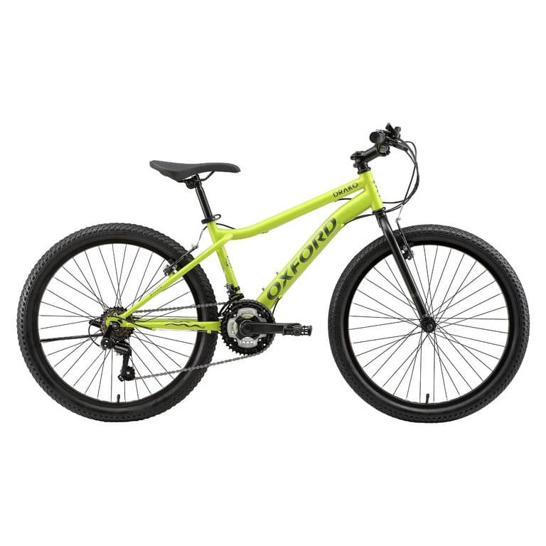 Bicicleta Infantil Drako Aro 24 18 Velocidades Verde 2