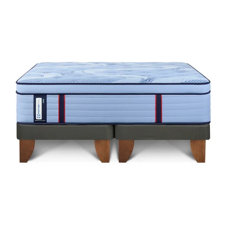 Cama Europea Posturepedic Pro 2 plazas X2.0