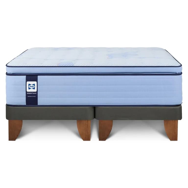 Cama Europea Essential Super KingX2.0