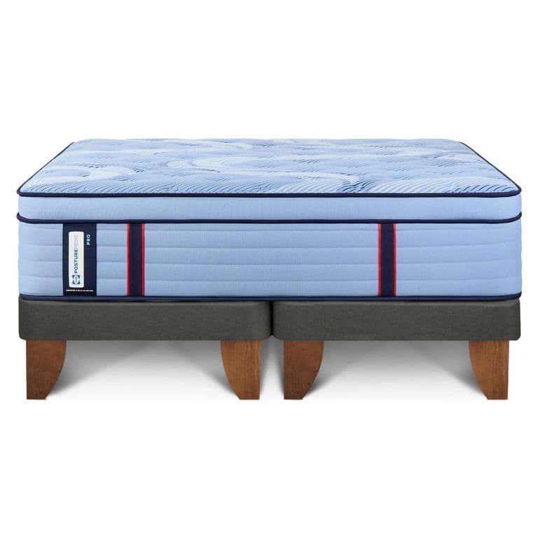 Cama Europea Posturepedic Pro Super kingX2.0